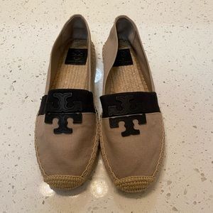Tory Burch Colorblock Espadrille Flat
